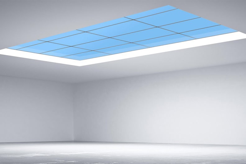 Artificial daylight top