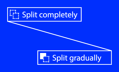 New in DIALux evo: Split models step by step New in DIALux evo: Split models step by step