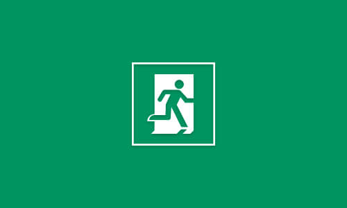 Emergency lighting in DIALux evo