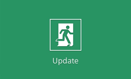 Updates: Emergency lighting