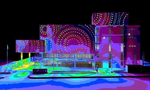 Ligman relies on DIALux evo for the lighting design of the LANTERN Building