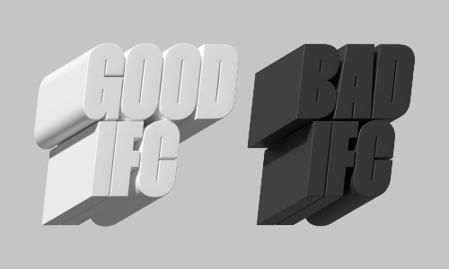 What is a good IFC file?