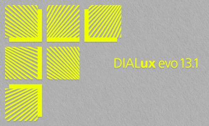 Download DIALux evo 13.1 now: Powerful tools for light emission analysis