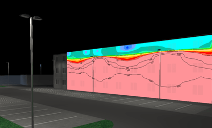 Avoid Light Immission – Targeted Lighting Design with DIALux evo 13.1