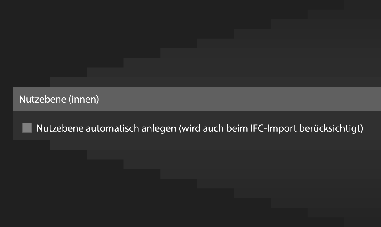 Mehr Kontrolle über Nutzebenen in DIALux evo
